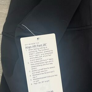 Lululemon Align Legging HR NWT Size: 10